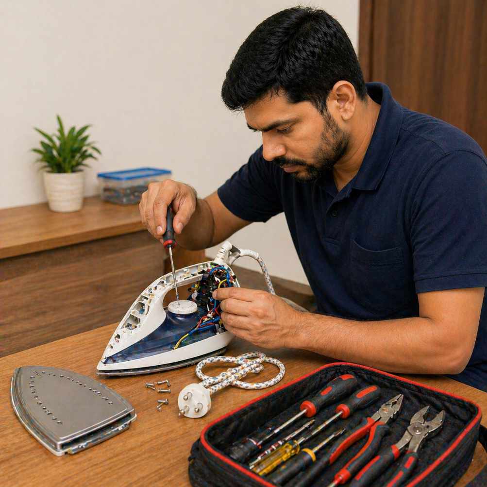 Electric Iron Repair