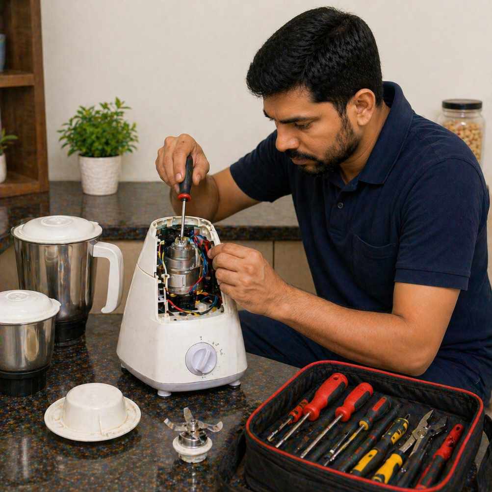 Mixer Grinder Repair