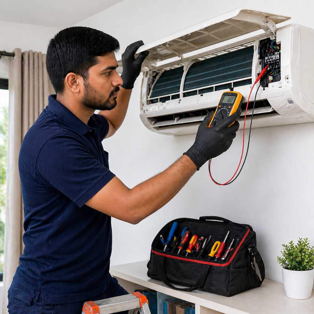 AC Not Cooling Repair