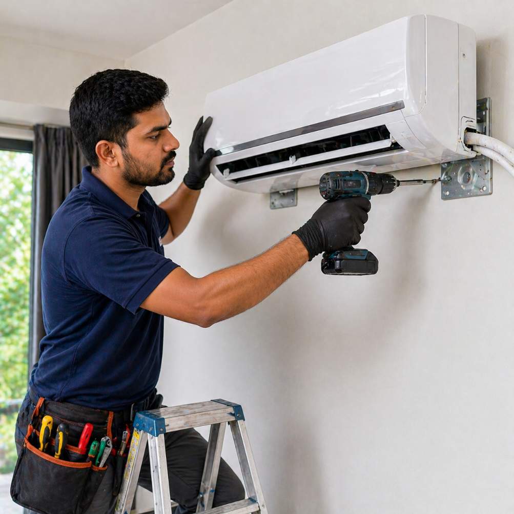 AC Installation & Uninstallation