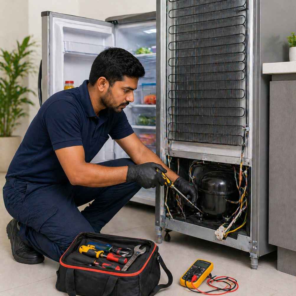 Refrigerator Not Cooling Repair