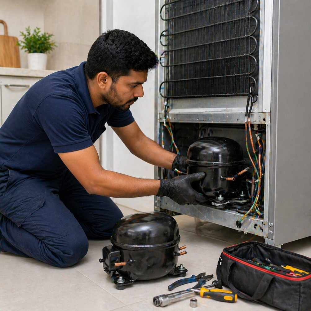 Refrigerator Compressor Replacement