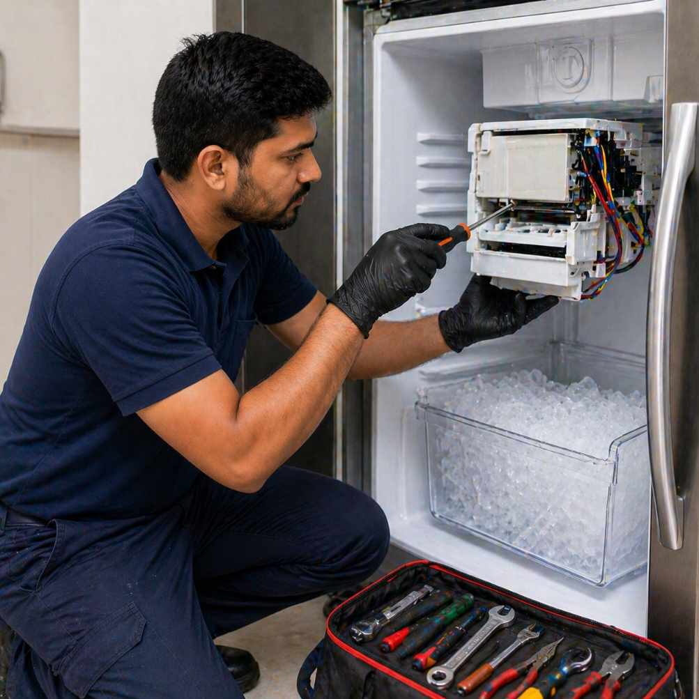 Refrigerator Ice Maker Repair