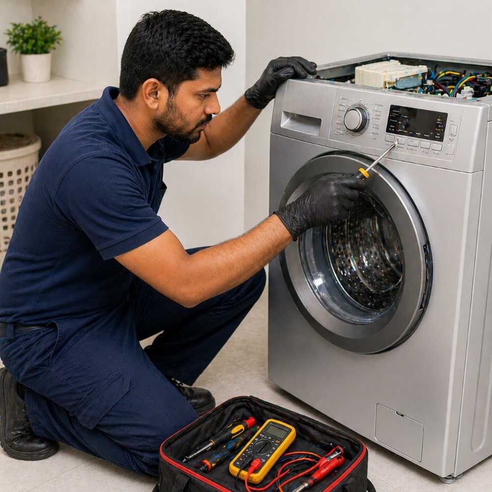 Washing Machine Not Starting Repair