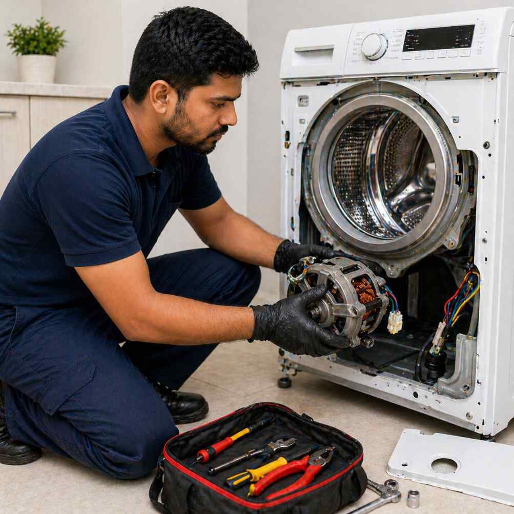 Washing Machine Motor Repair