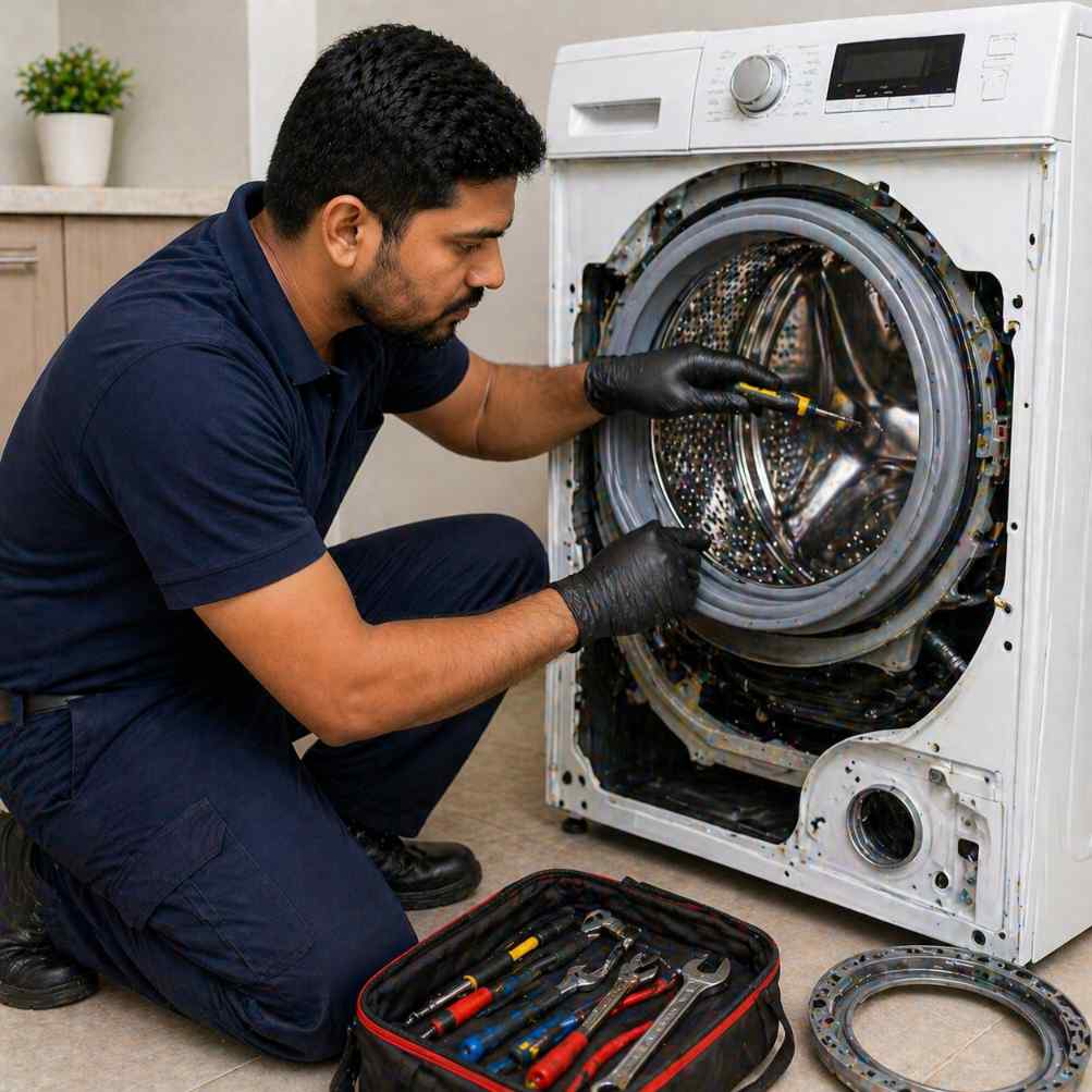 Washing Machine Drum Repair