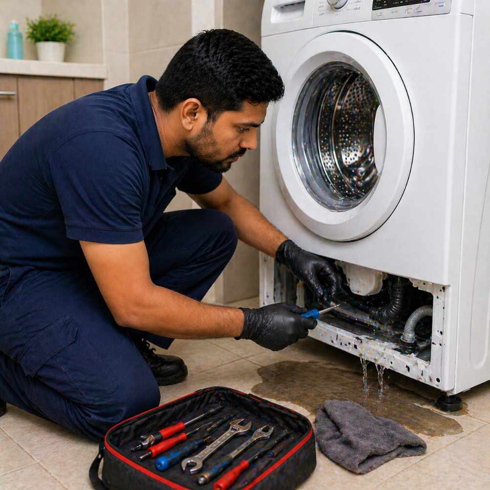 Washing Machine Water Leakage Repair