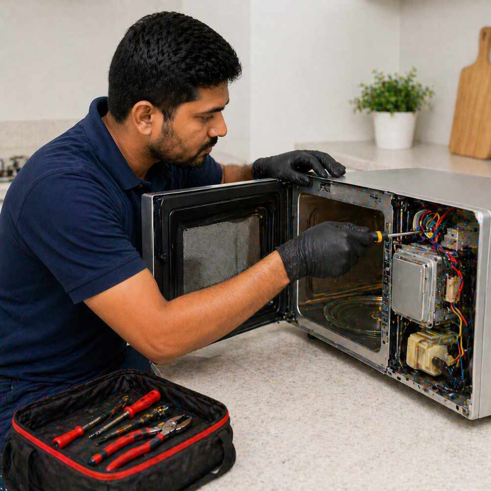 Microwave Not Heating Repair