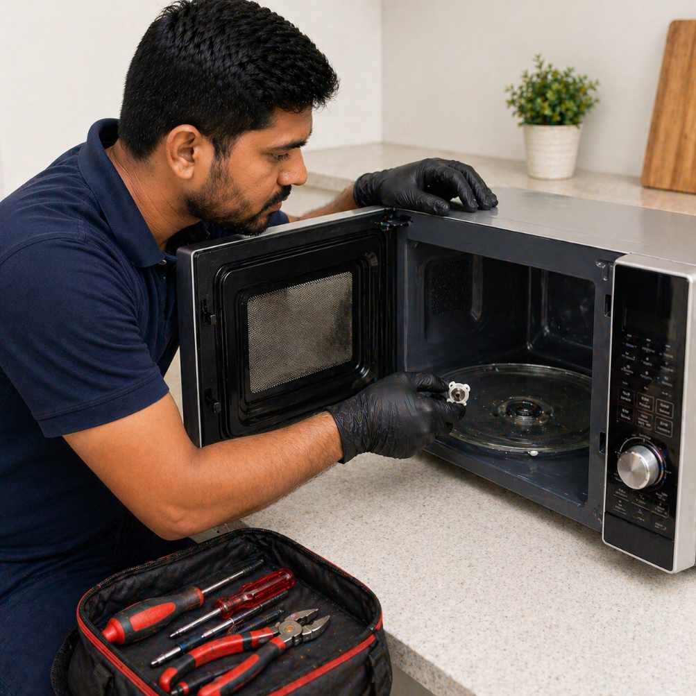 Microwave Turntable Not Rotating Repair