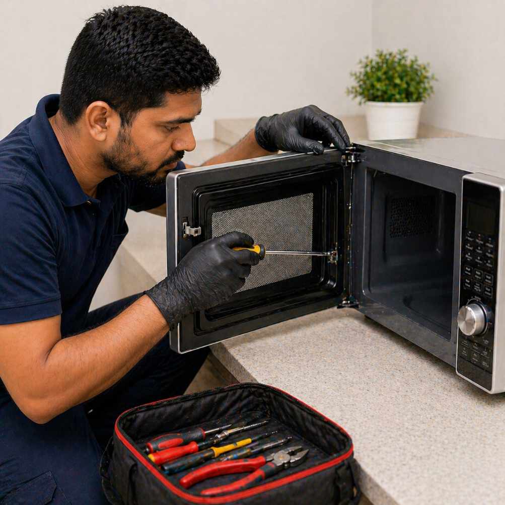 Microwave Door / Latch Repair
