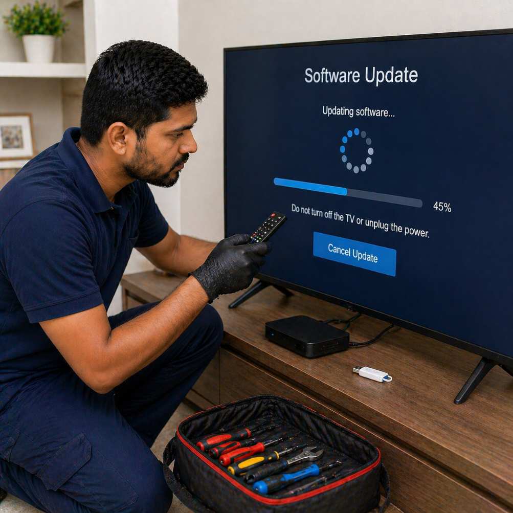 Smart TV Software / Update Issue Repair