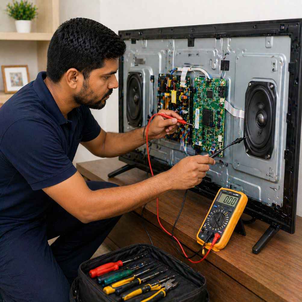 TV Sound Problem Repair