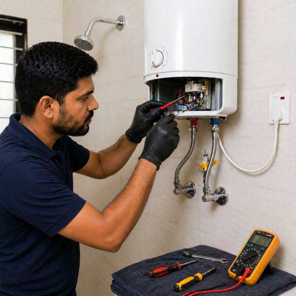 Geyser Not Heating Water Repair