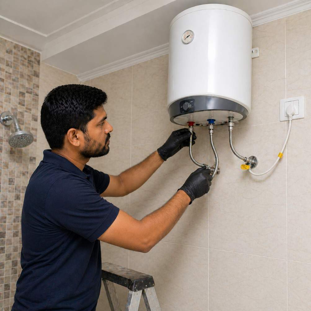 Geyser Water Leakage Repair