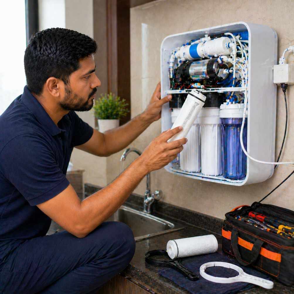 RO Water Purifier Not Working Repair