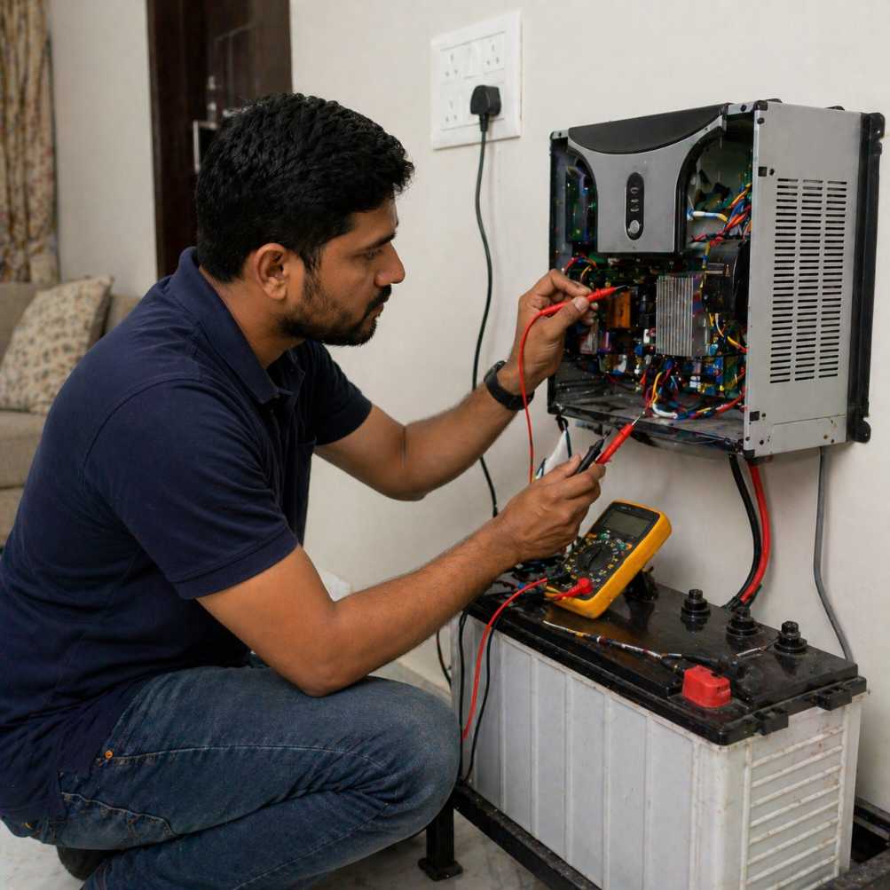 Inverter Not Working Repair