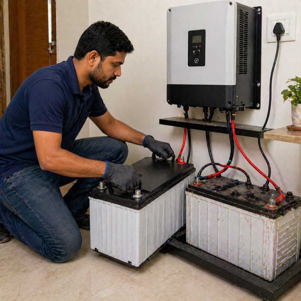 Inverter Battery Replacement