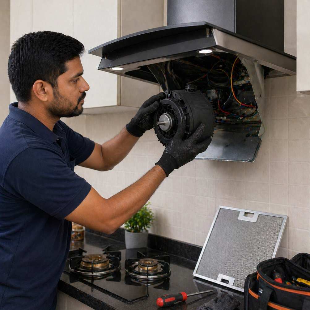 Chimney Motor Replacement