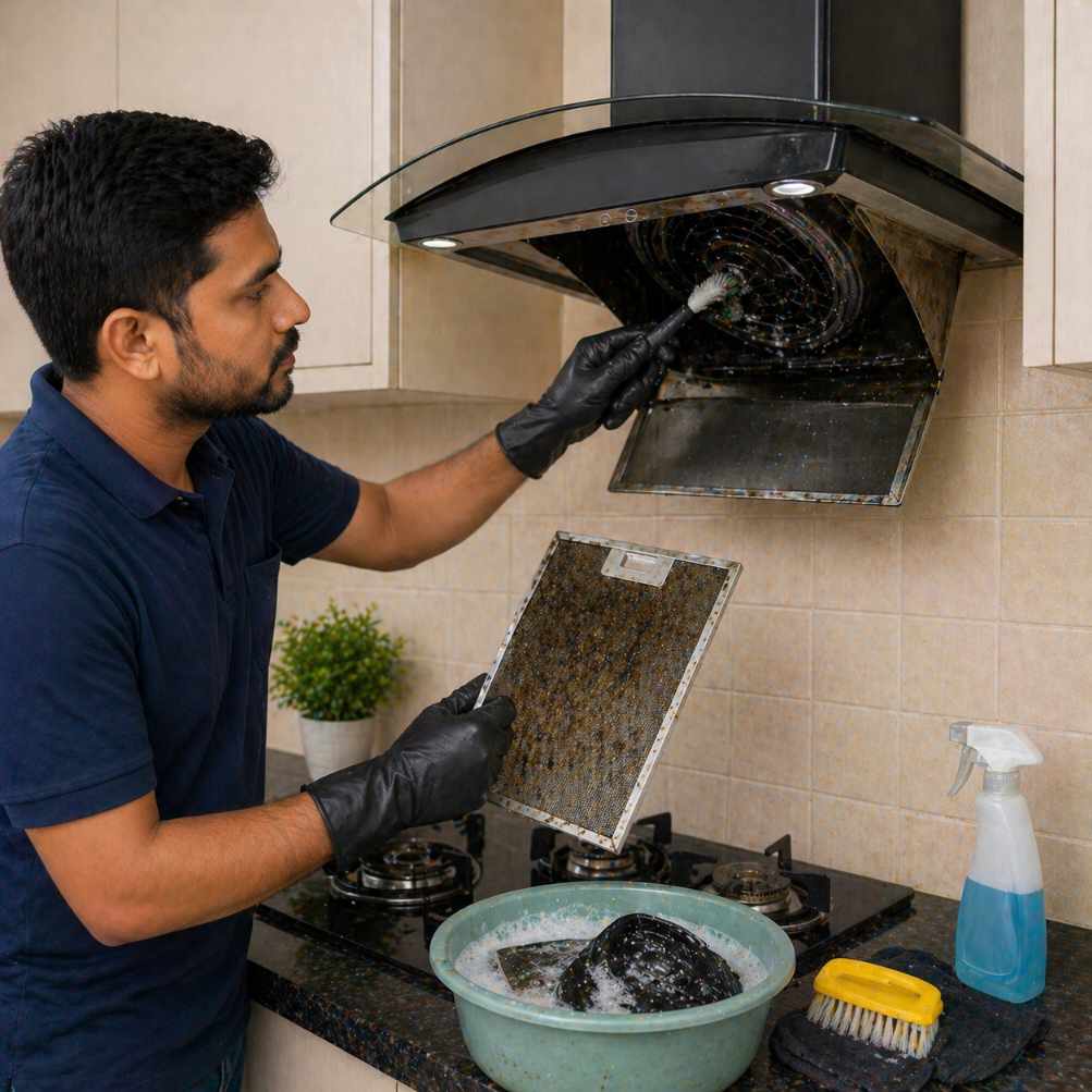 Chimney Deep Cleaning Service