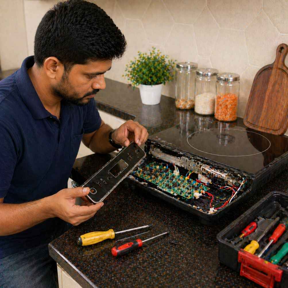 Induction Cooktop Display Repair