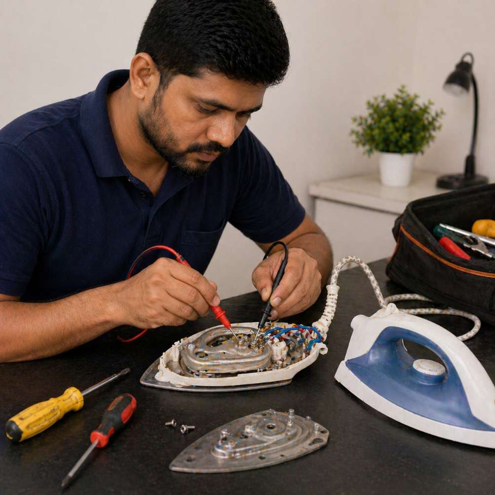 Electric Iron Not Heating Repair