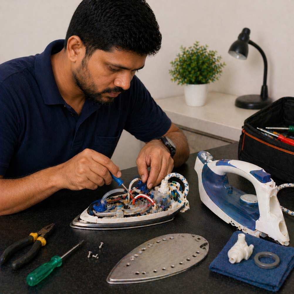 Steam Iron Repair