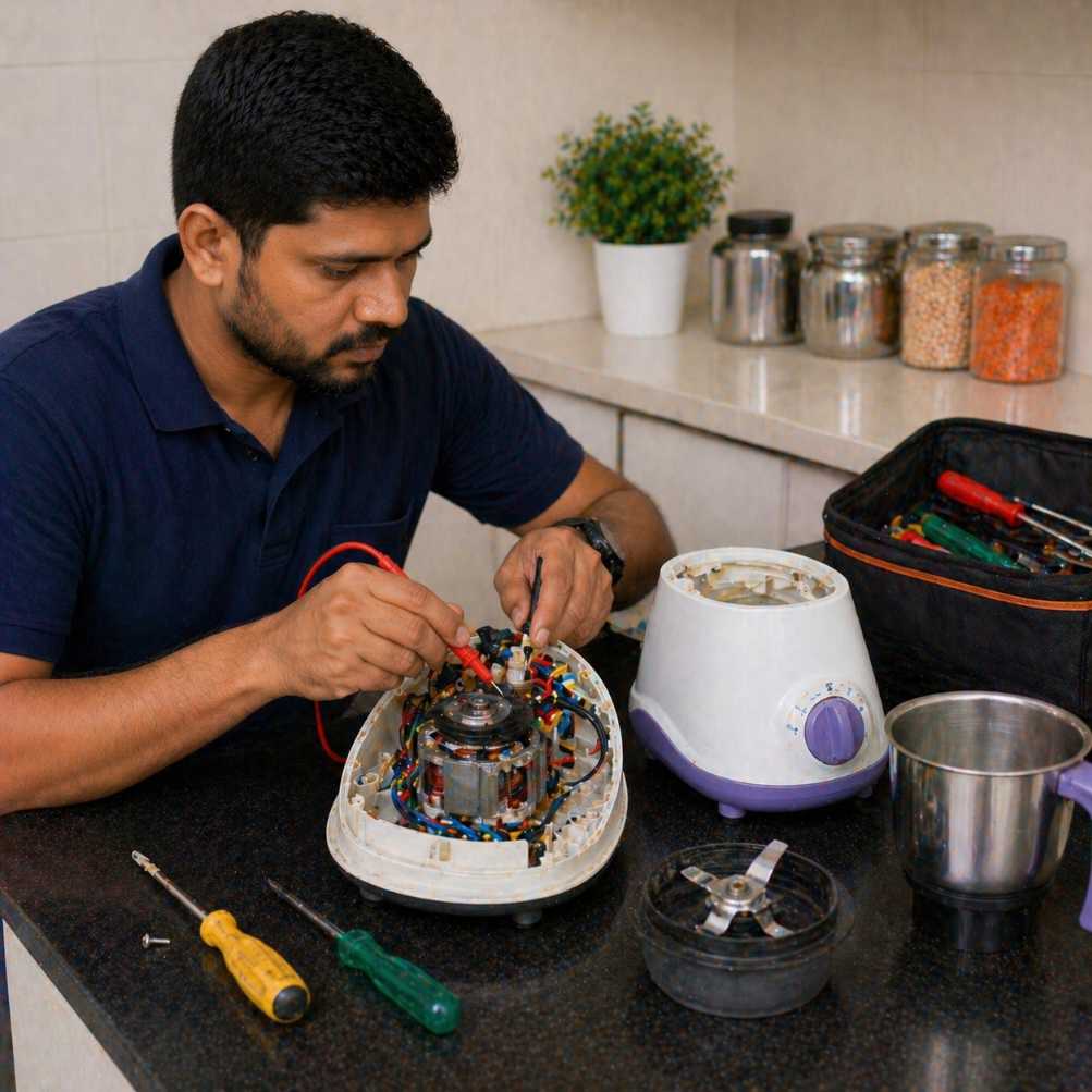 Mixer Grinder Not Starting Repair