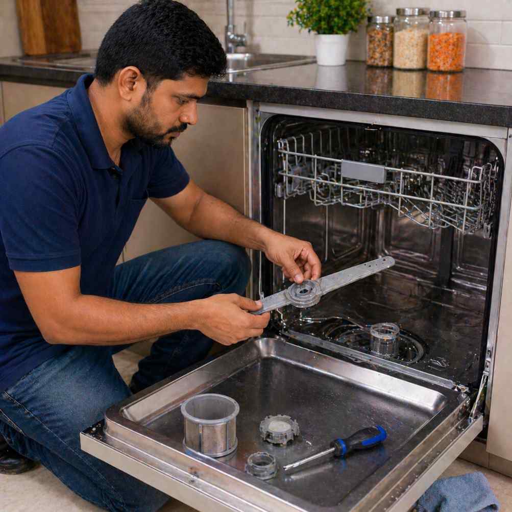 Dishwasher Not Cleaning Properly Repair
