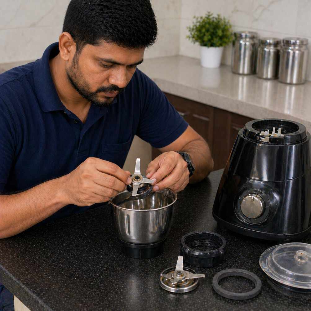 Mixer Grinder Jar / Blade Replacement