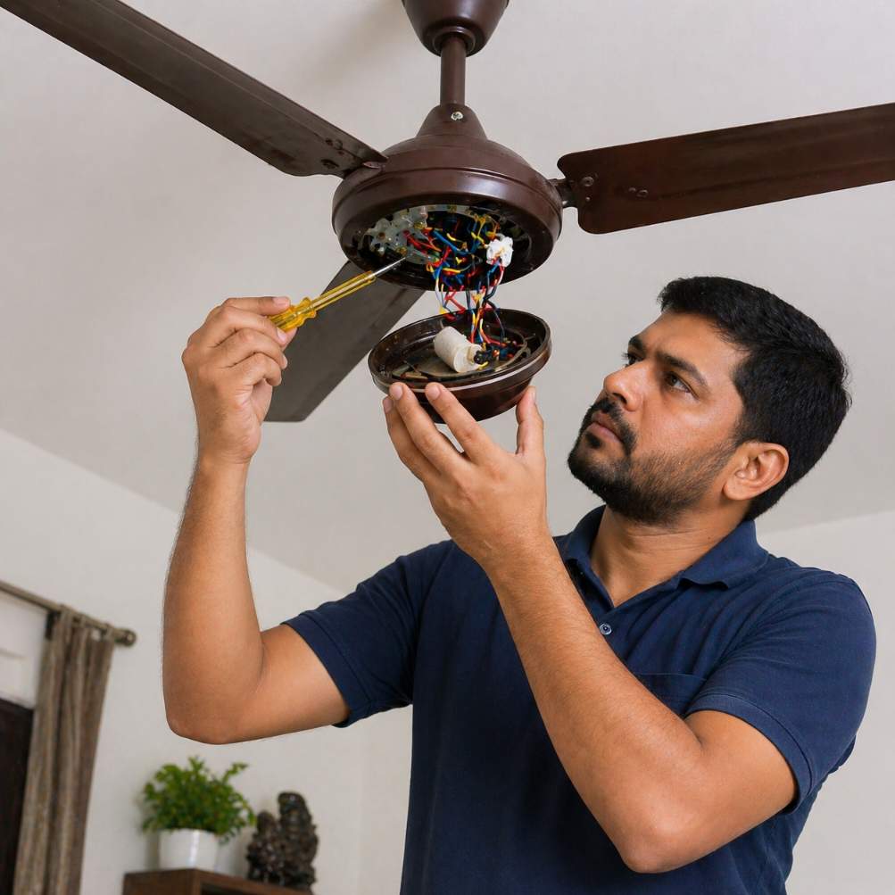 Ceiling Fan Not Starting Repair
