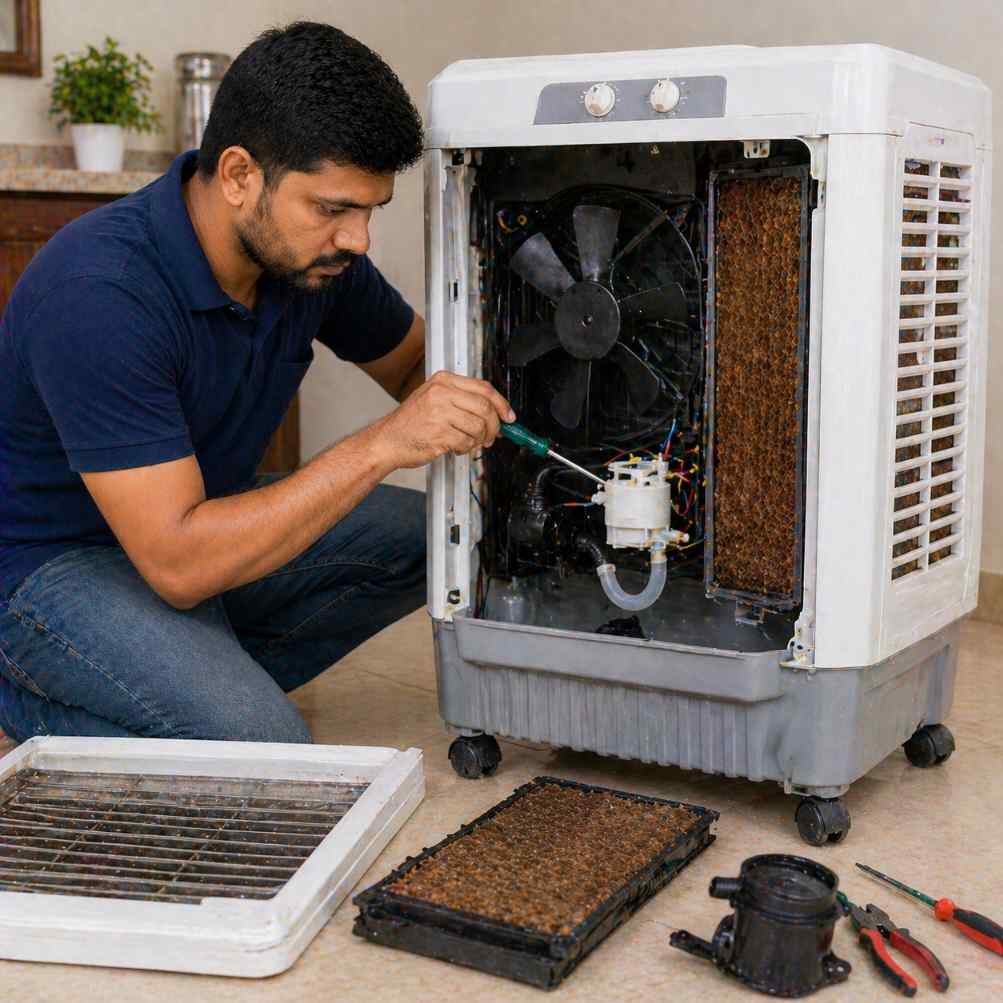 Desert Cooler / Air Cooler Repair