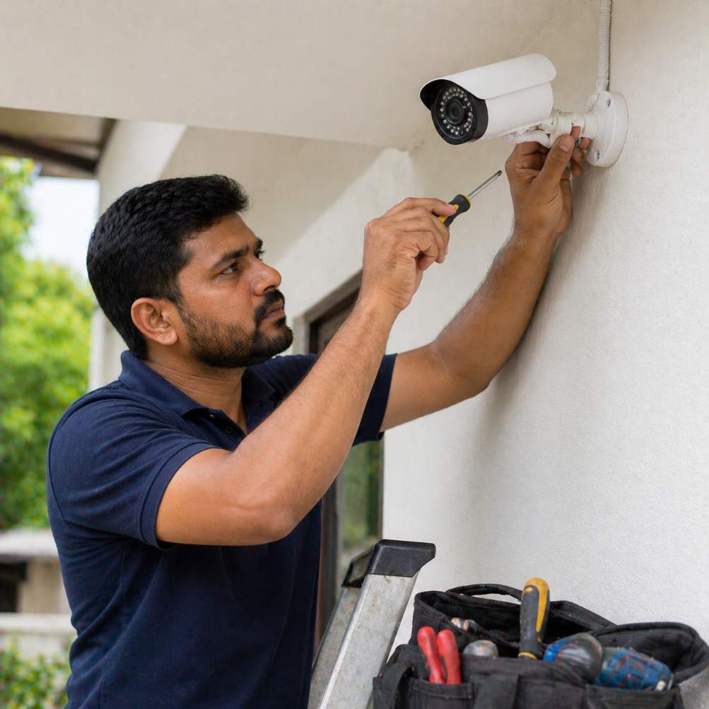 CCTV Camera Installation