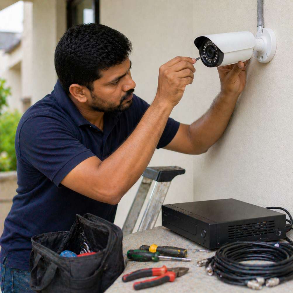 CCTV No Image / Blurry Image Repair