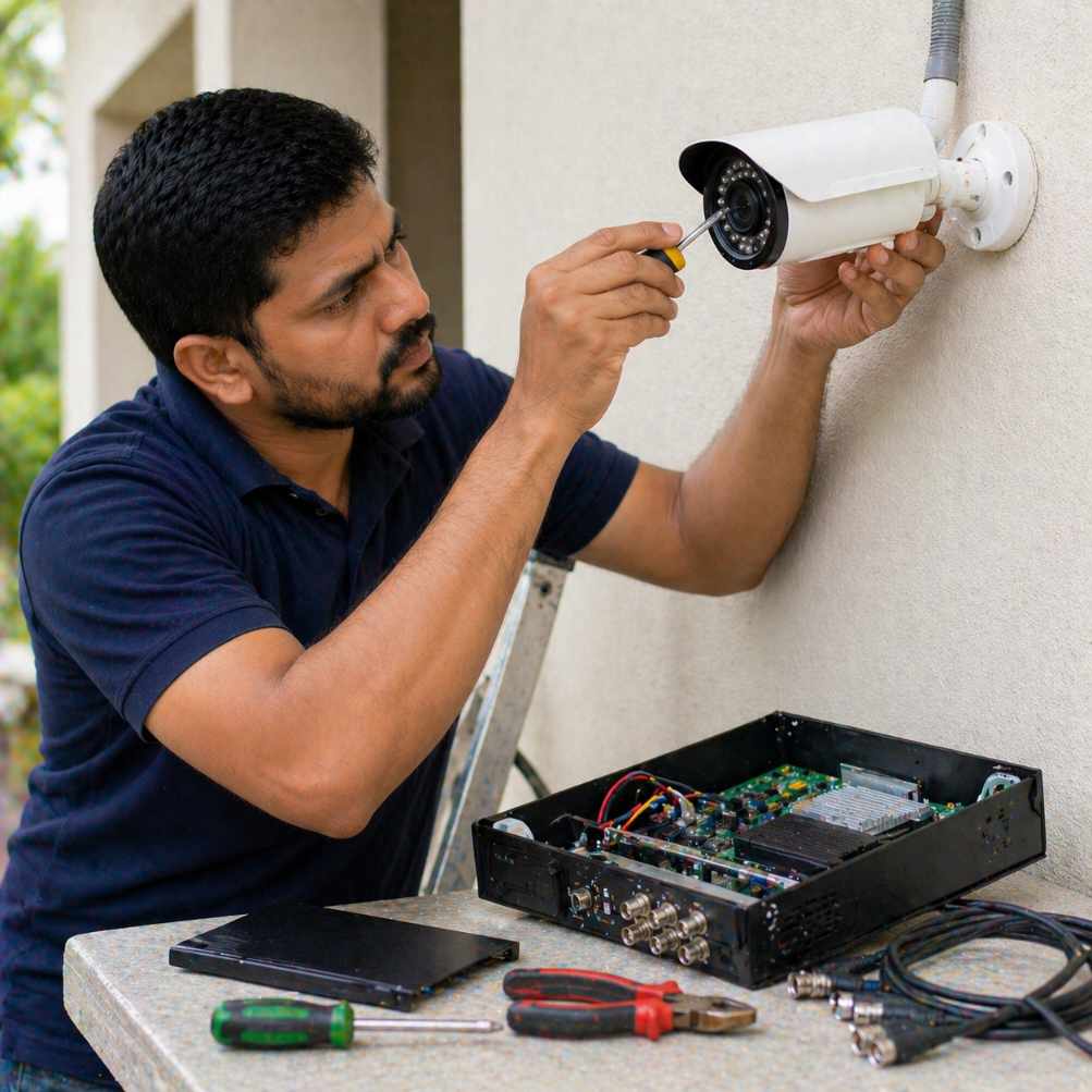 CCTV DVR / NVR Repair
