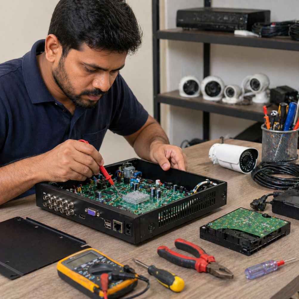 CCTV Annual Maintenance Contract (AMC)