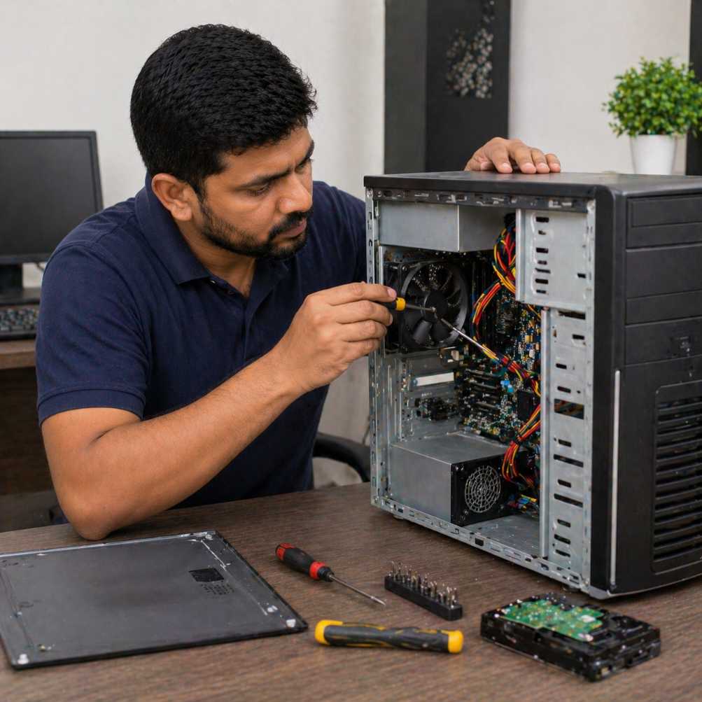 Computer / Laptop Not Starting Repair
