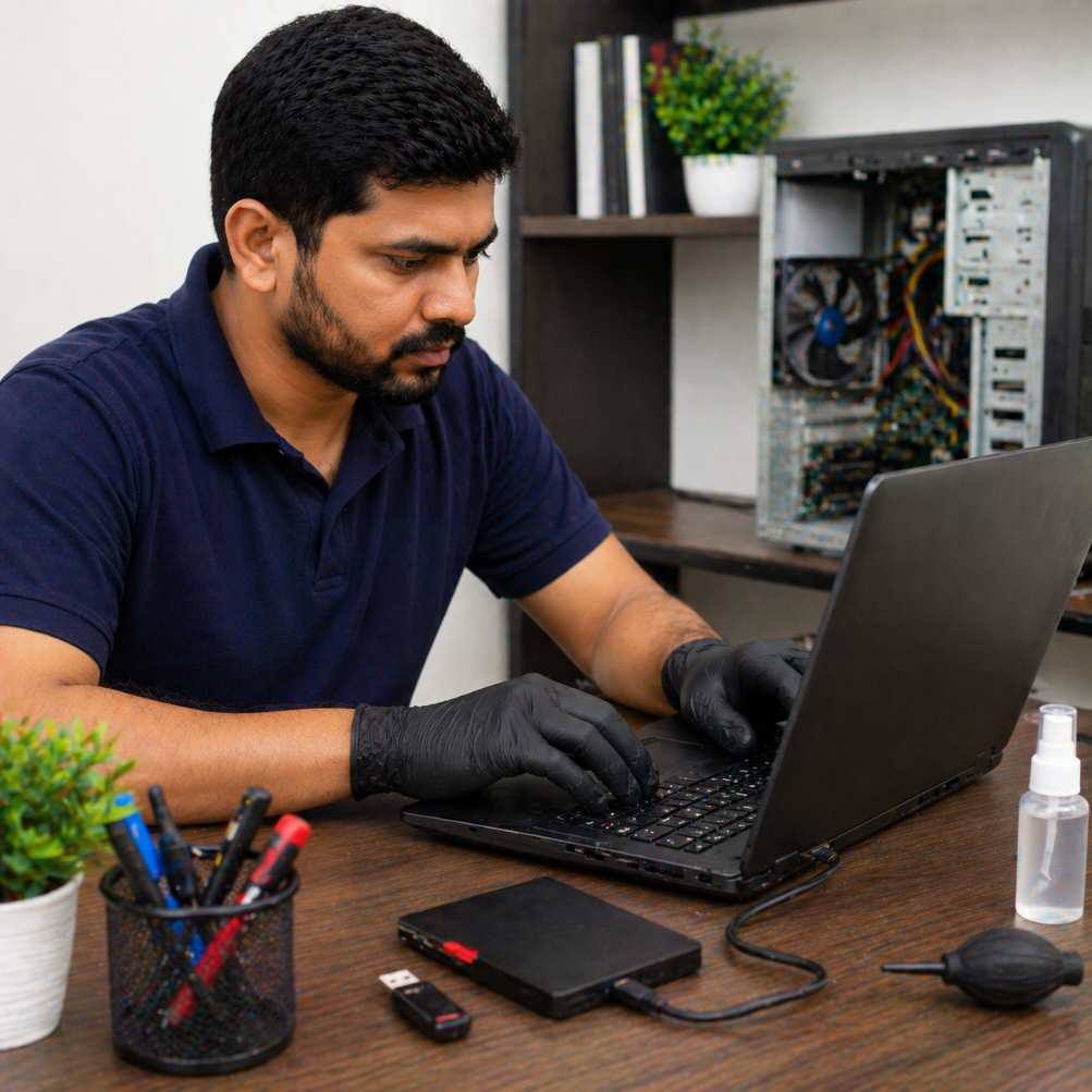 Virus & Malware Removal Service