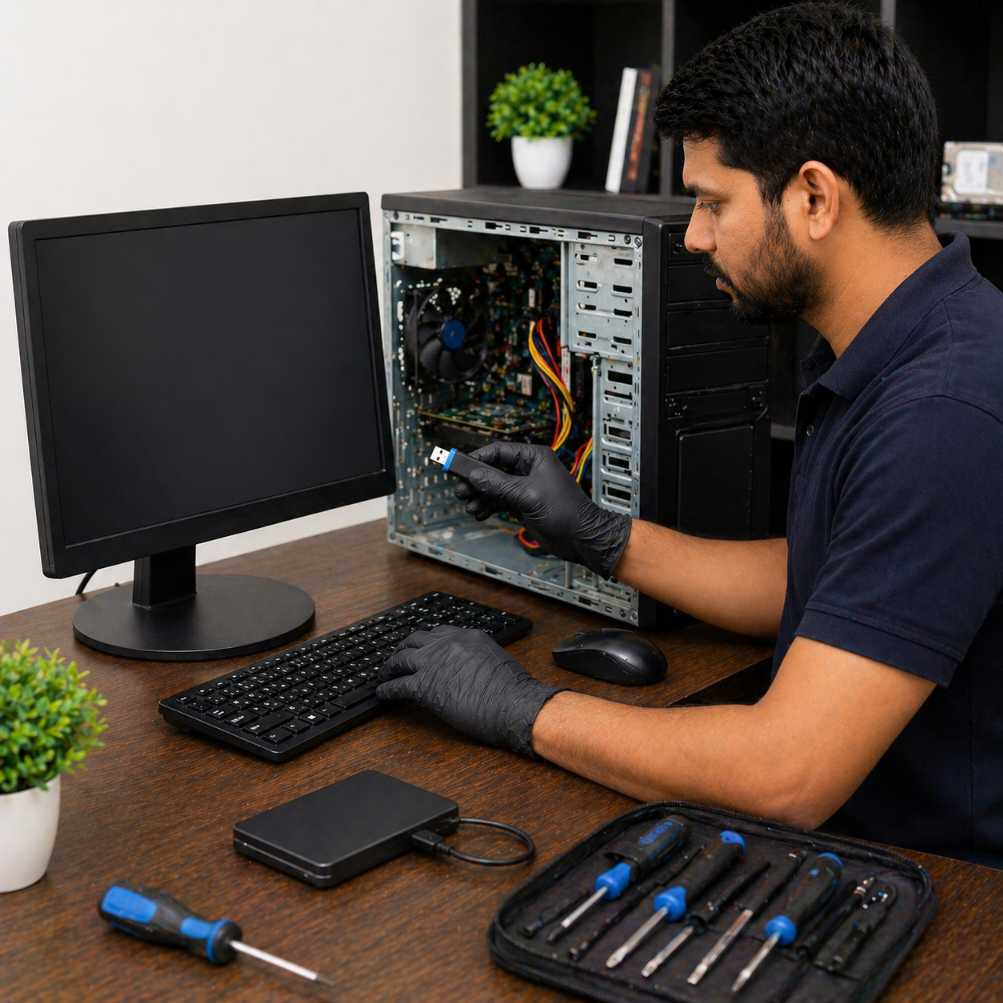 Computer / OS Installation & Formatting