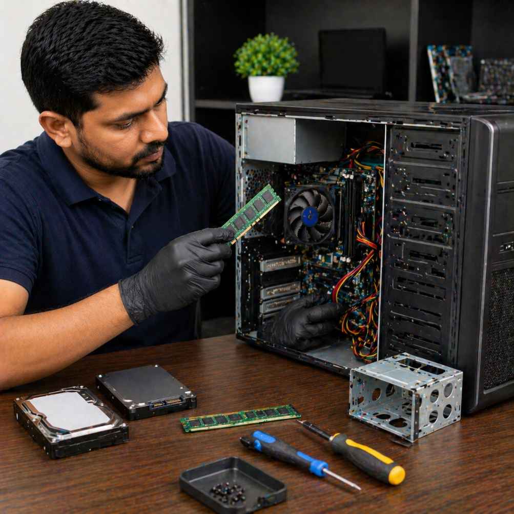 Computer Hardware Upgrade Service