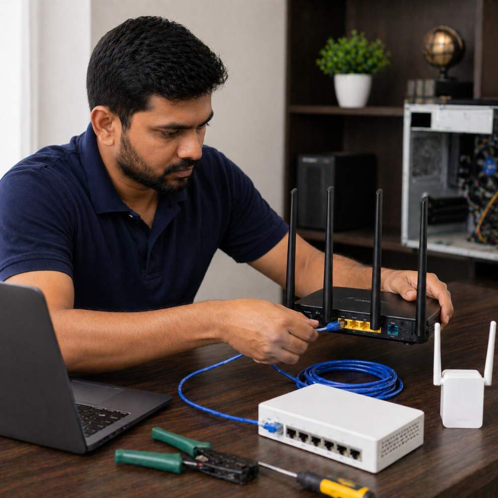Computer Networking & Wi-Fi Setup